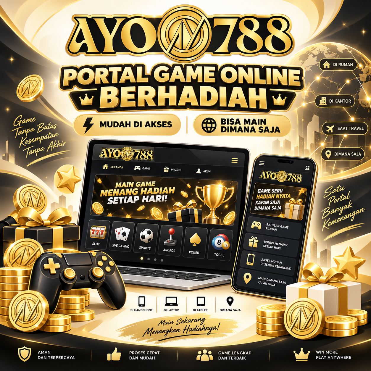AYO788 Game Online Gacor Terbaru